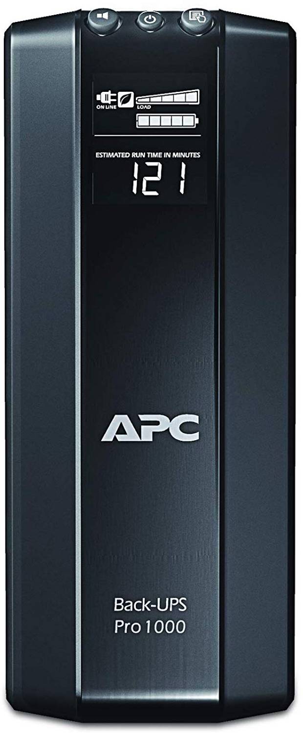 APC BR1000G-IN 230 V Line-interactive Tower Model UPS with Overload Protection with Digital Display 6 Outlet Plugs price history chart and lowest price
