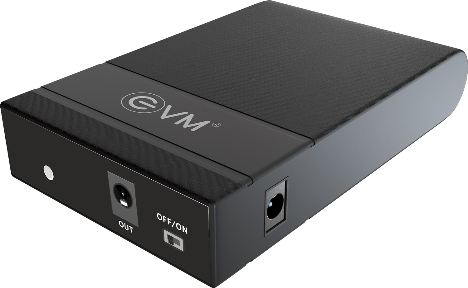 Image of EVM Mini UPS for Routers I 8000mAh Battery | 5 Hours Power Backup for Router | EWRT-002 12 V Delta Conversion Rack-mount Model UPS with Overload Protection 1 Outlet Plugs