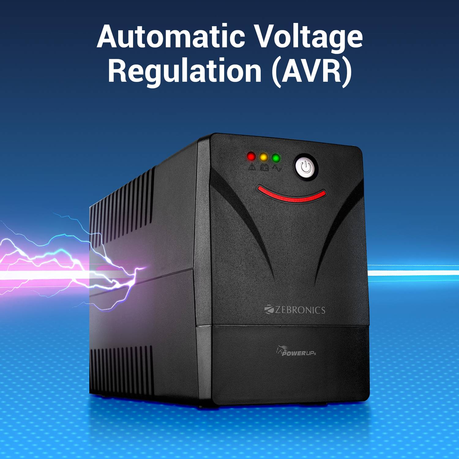 ZEBRONICS MLS755 600VA 360W Line-interactive UPS - Image 5