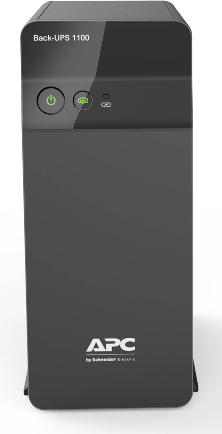 APC Back-UPS BX1100C-IN 230 V Line-interactive Tower Model UPS wi