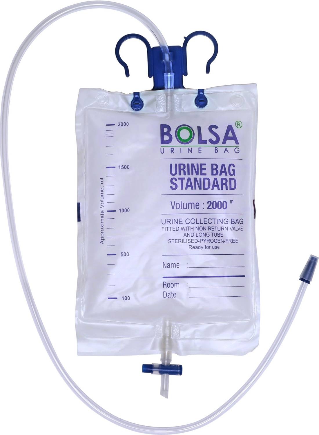Bolsa Urine Bag U12 | Pack of 5 Urine Bag