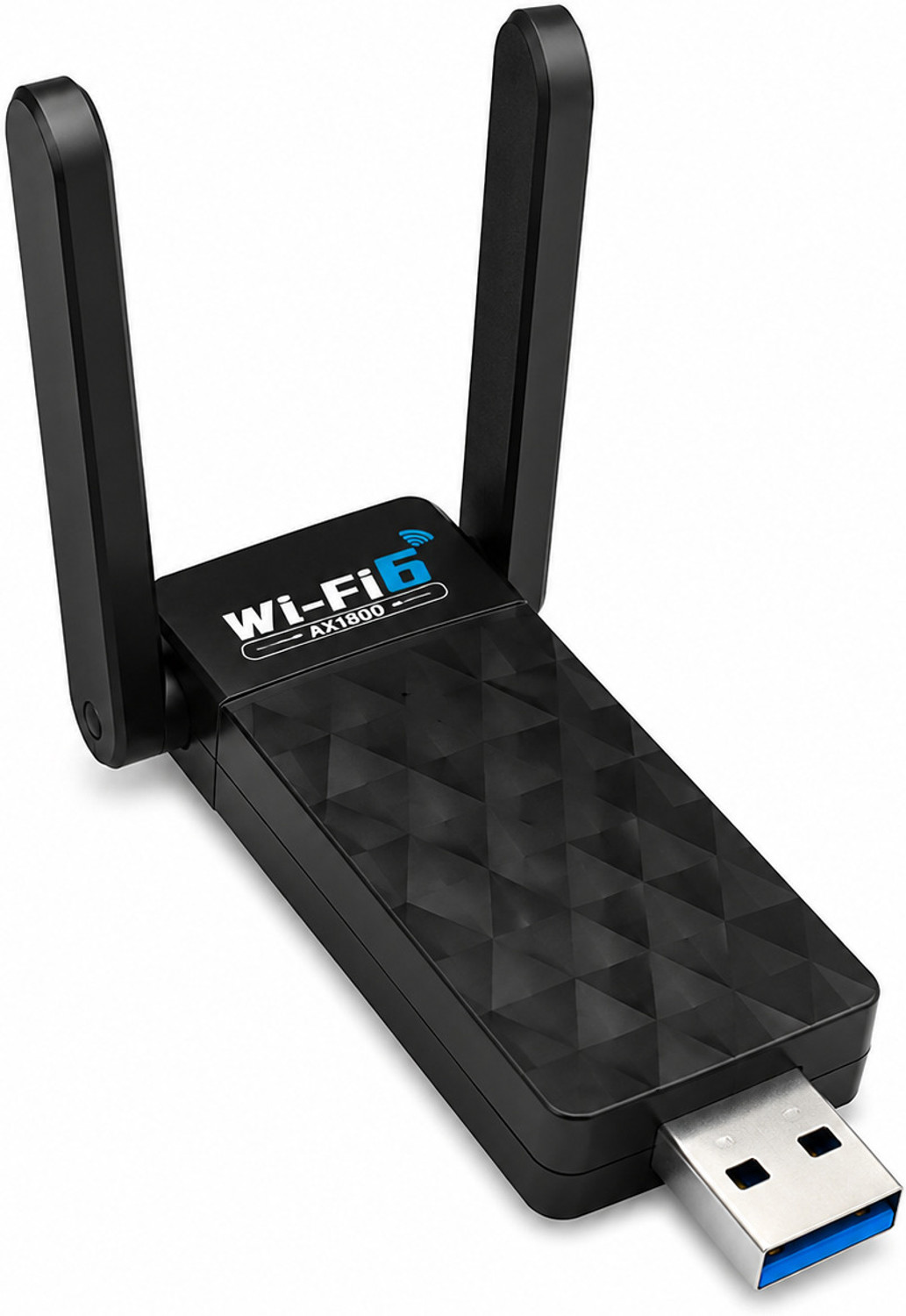 Image of Dross DROSS AX1800 + WiFi 6 + Bluetooth 5.3 + 2-in-1 + Dual Band + USB 3.0 USB Adapter