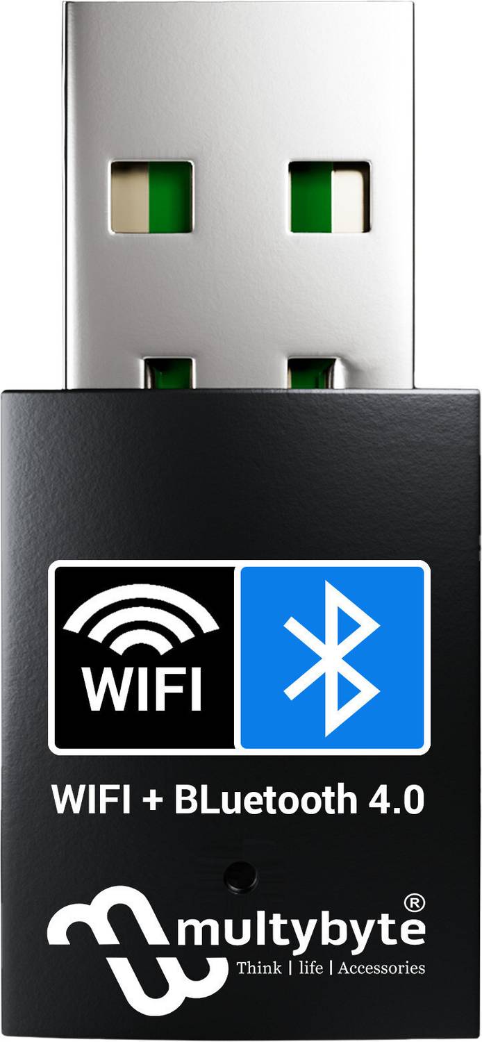 Multybyte USB Adapter 4.0 150Mbps WiFi+BT - Image 1