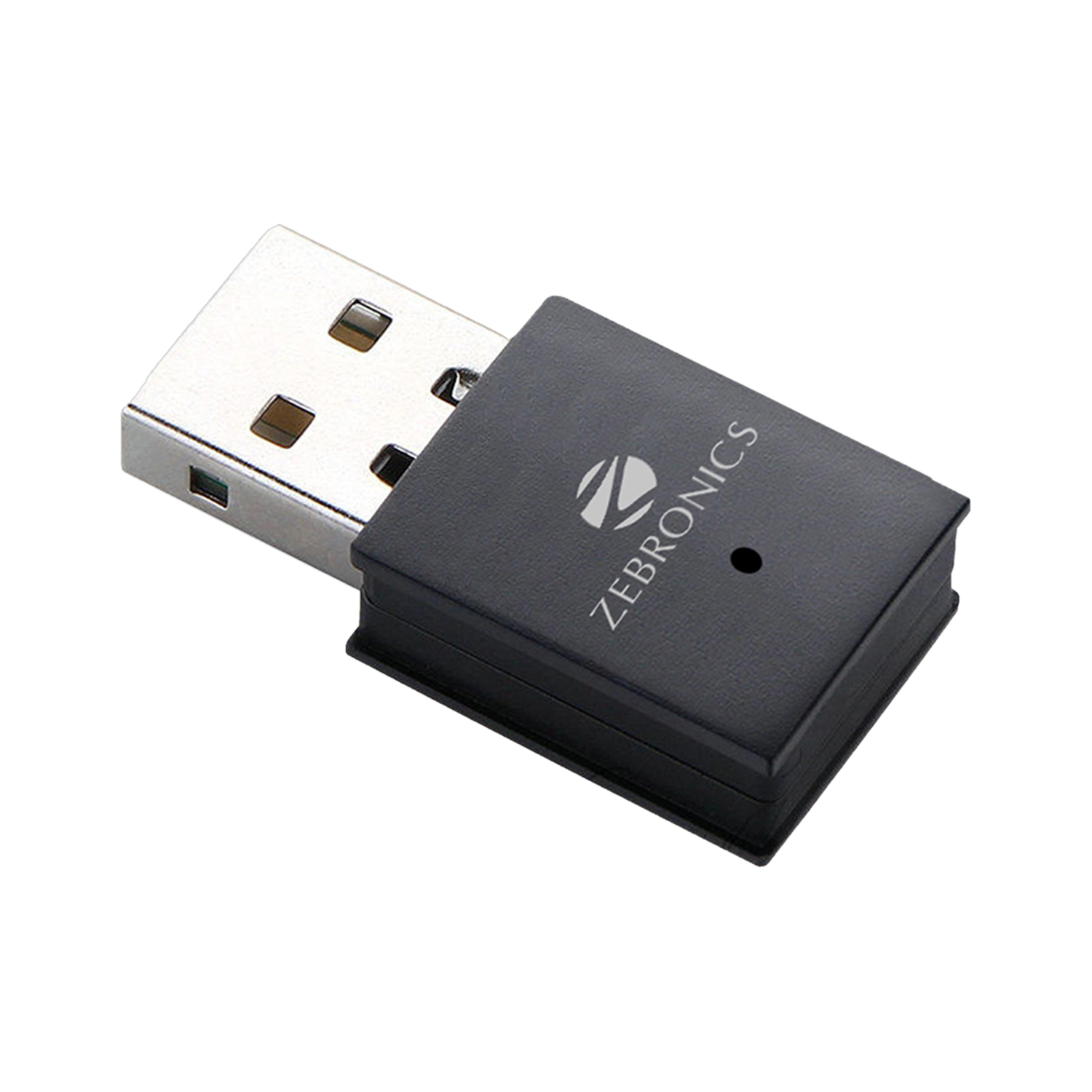 ZEBRONICS USB300WF1 Mini adapter Supports 300Mbps Wireless data transmission rate USB Adapter