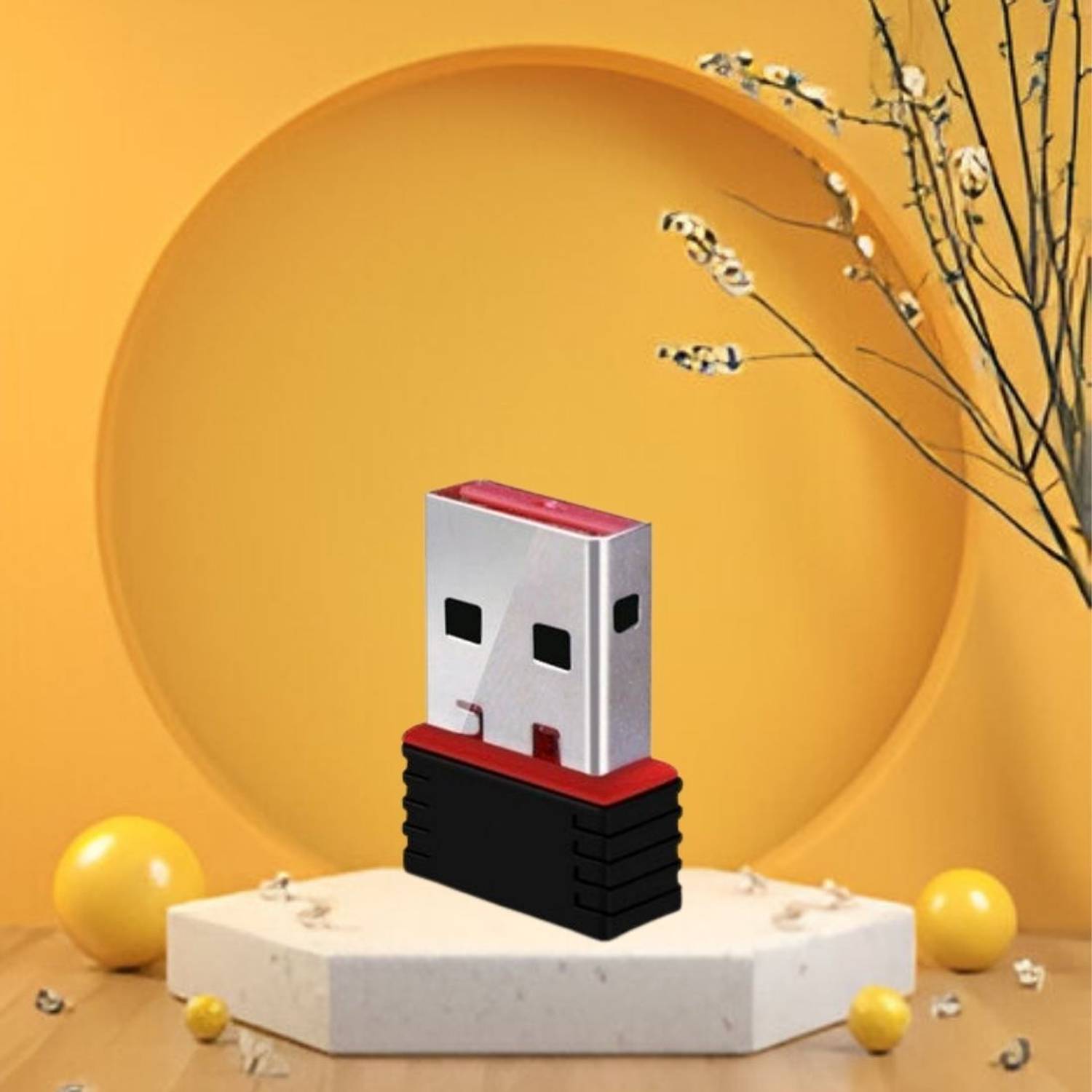 GUGGU Wireless -N Mini USB Adapter USB Adapter