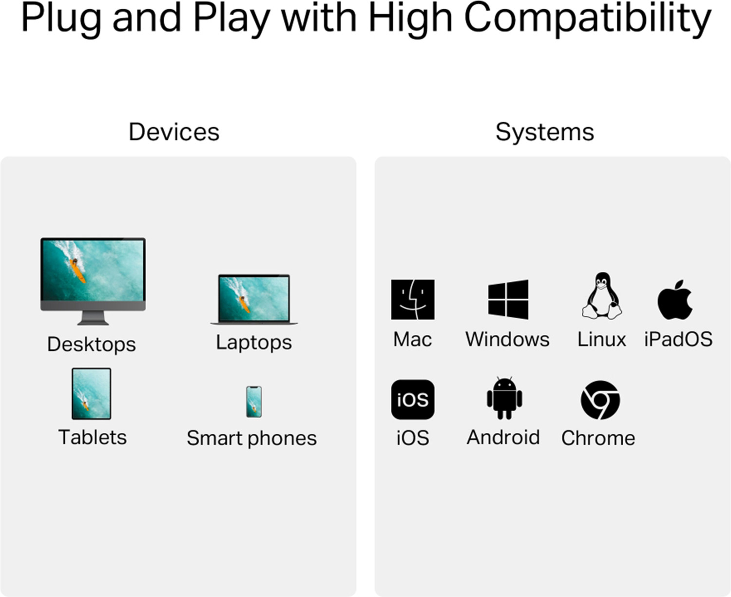 Image of TP-Link UA520C Type-C to HDMI Adapter 4K 60Hz USB Adapter