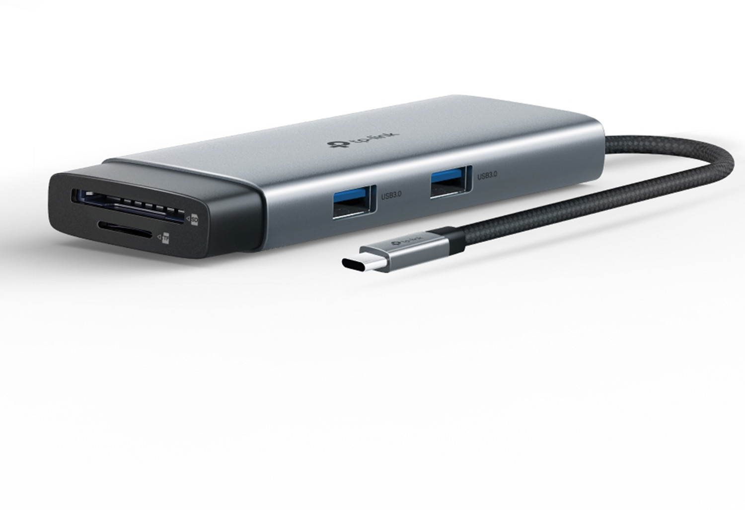 Image of TP-Link UH7020C USB Type-C 7 in 1 Hub 4K@60Hz HDMI plug and play USB 3.0 USB Adapter