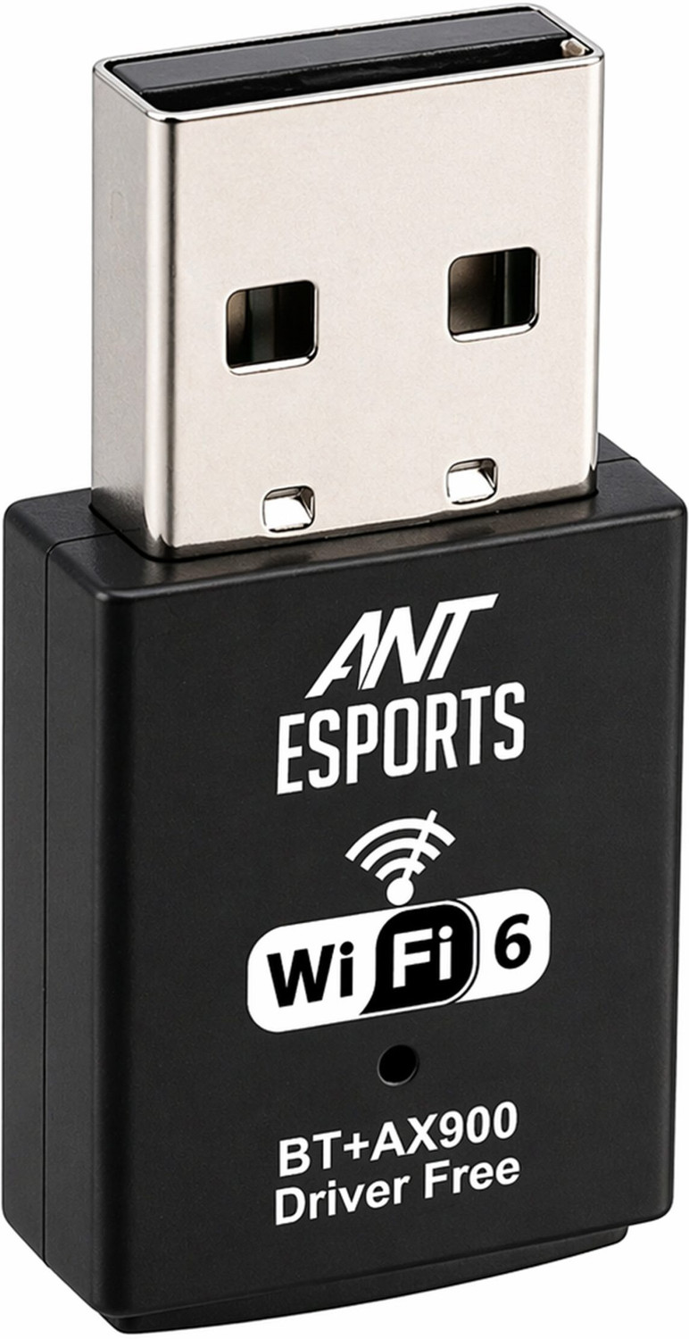Image of Ant Esports AE900X Dual-band WiFi 6+ BT USB Adapter USB Adapter