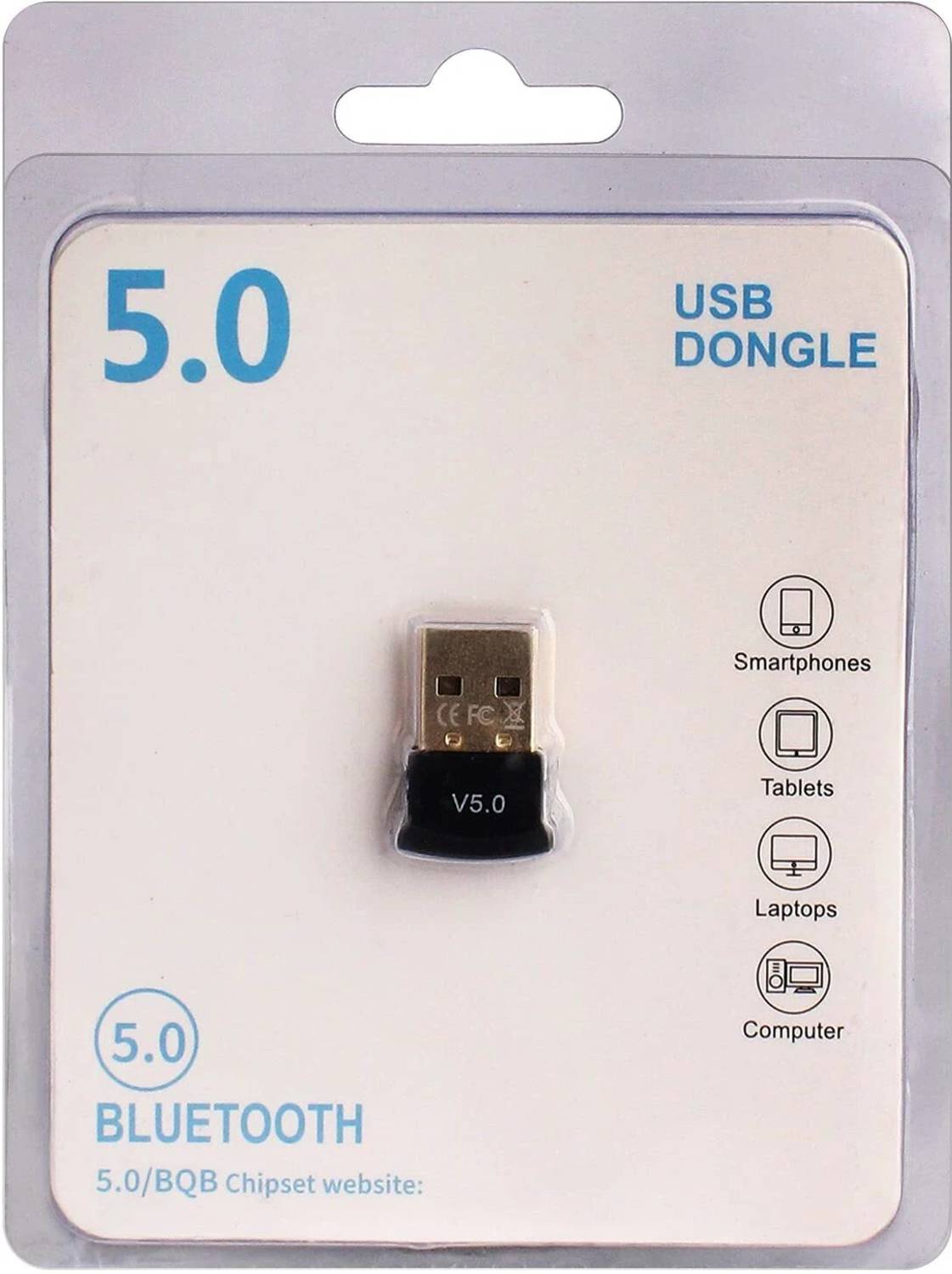 S R WEBSHOP Bluetooth 5.0 USB Adapter - Image 1