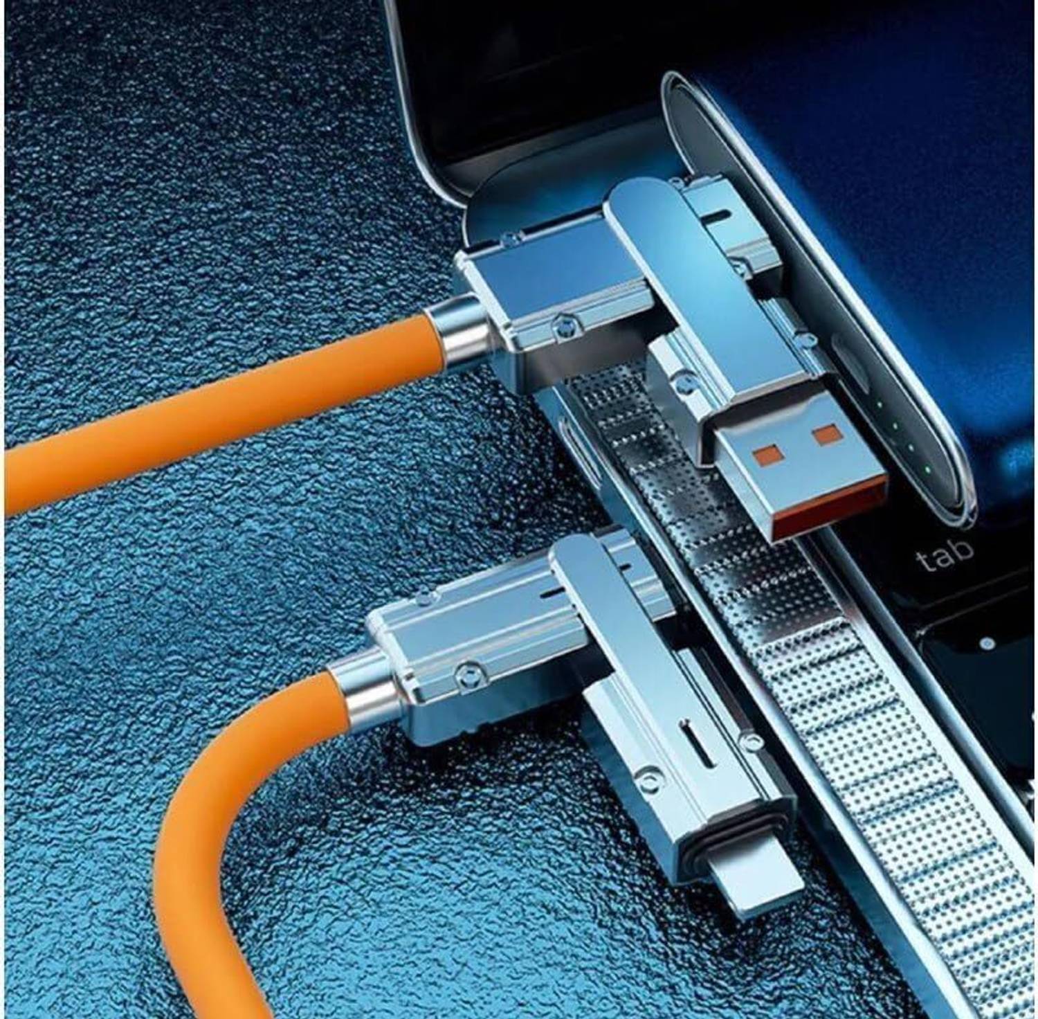 JNSM 4 in 1 Data Cable Fast Charging - Image 4