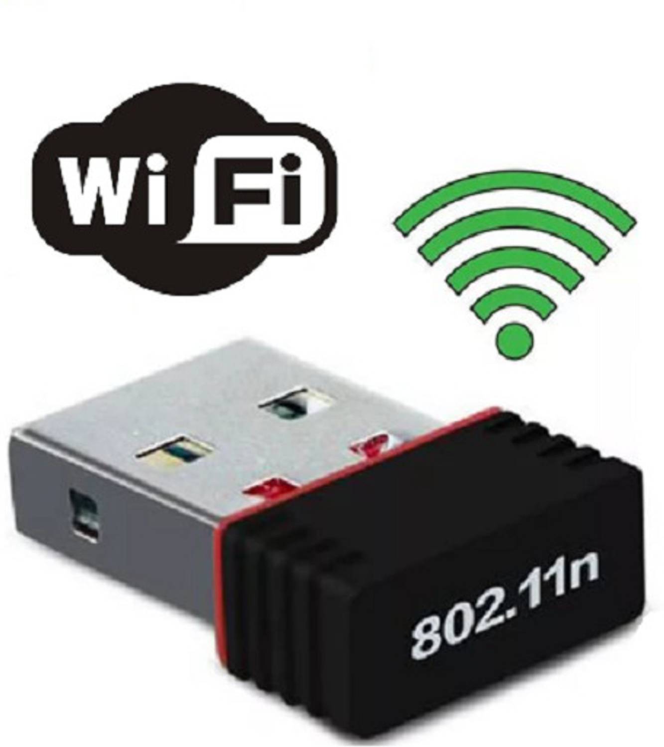 BALRAMA Internet Wi fi Dongle Wireless Mini Usb Adapter Mini Usb Adaptor 802 Wifi Dongle Security Camera
