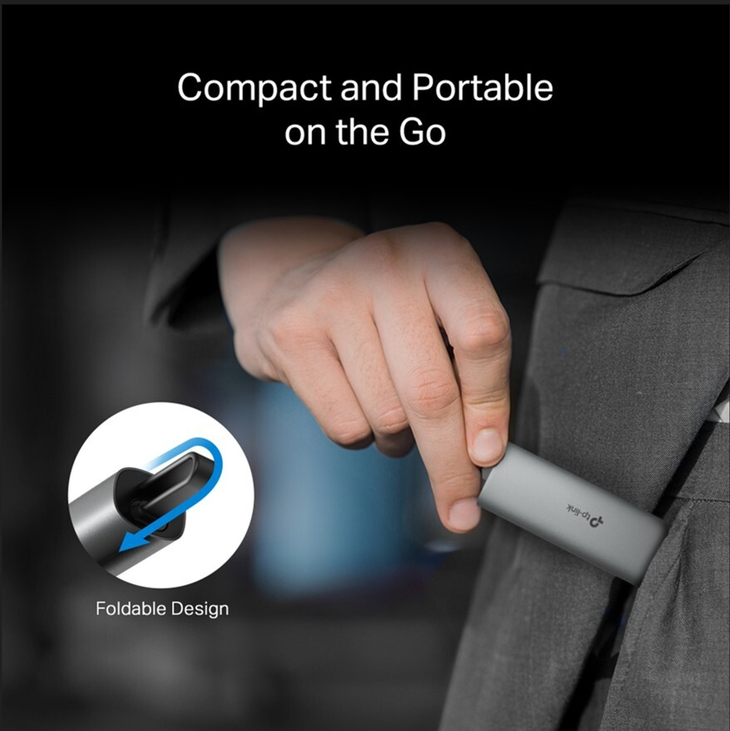 Image of TP-Link UE302C Ultra-Speed USB 3.0 Type-C to 2.5 Gigabit Ethernet Network Adapter USB Adapter