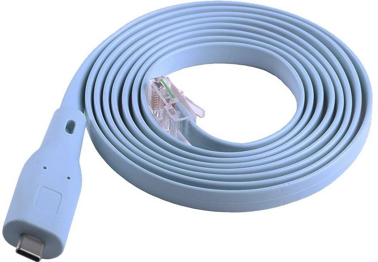 RyzCare USB Type C to RJ45 Network Cable - Image 2