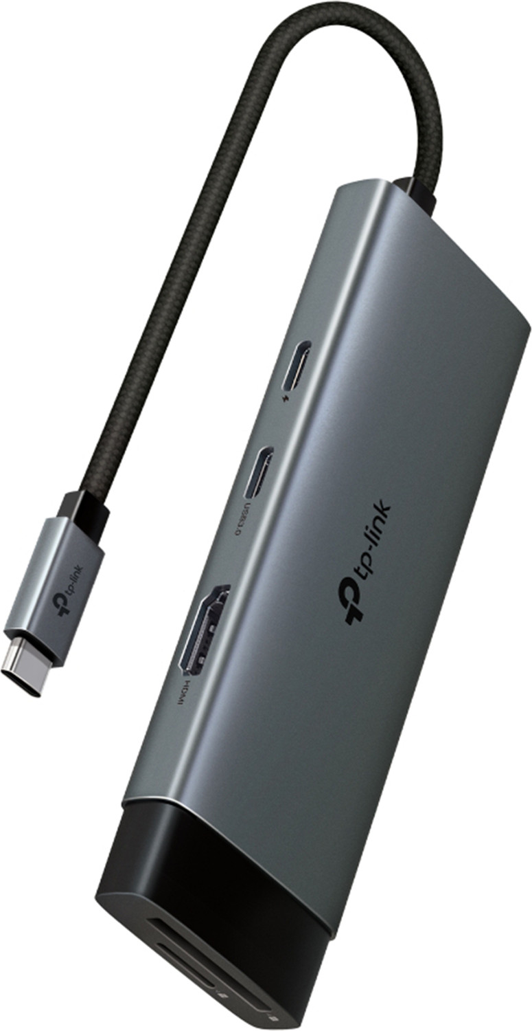 Image of TP-Link UH7020C USB Type-C 7 in 1 Hub 4K@60Hz HDMI plug and play USB 3.0 USB Adapter