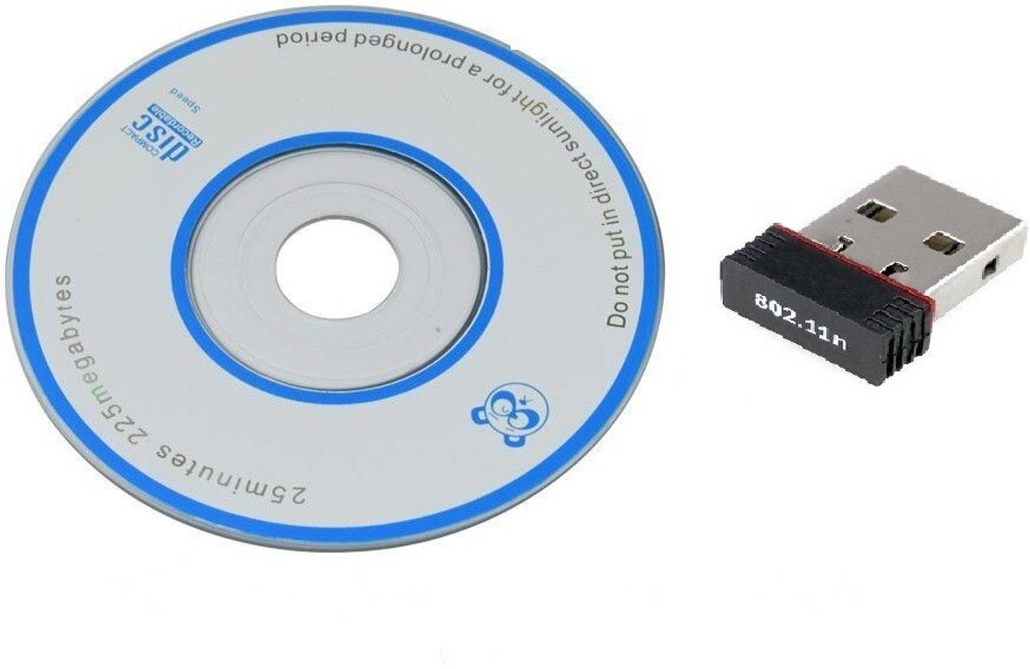 TERABYTE 950Mbps Mini WiFi Dongle Receiver USB Adapter Wifi Wireless Lan Card 802.11n/G/B USB Adapter