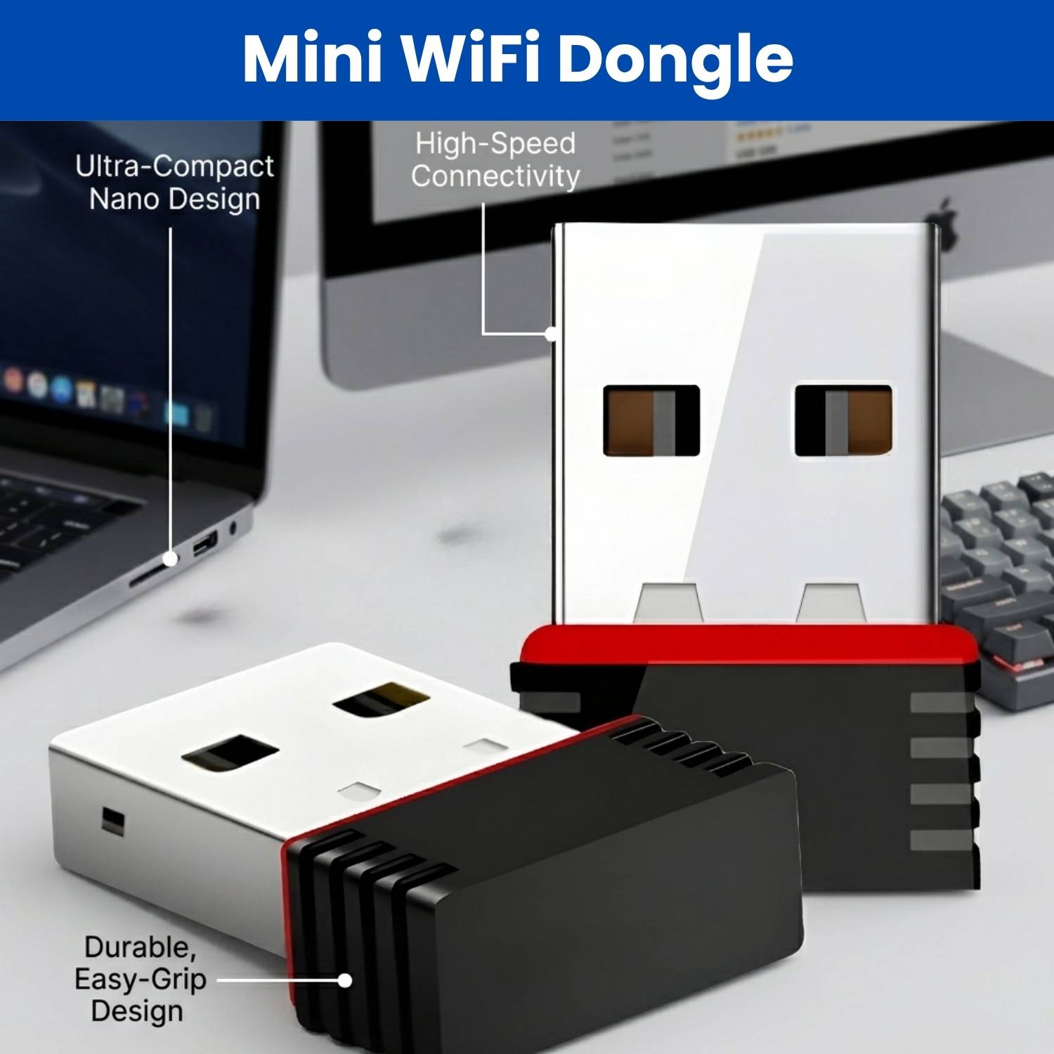 GUGGU Wireless -N Mini USB Adapter USB Adapter