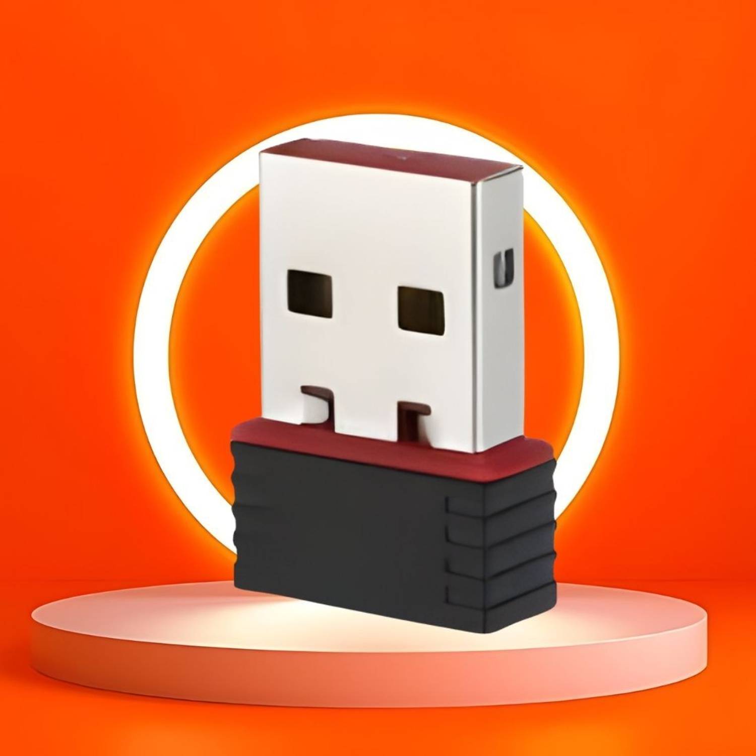 GUGGU Wireless -N Mini USB Adapter USB Adapter
