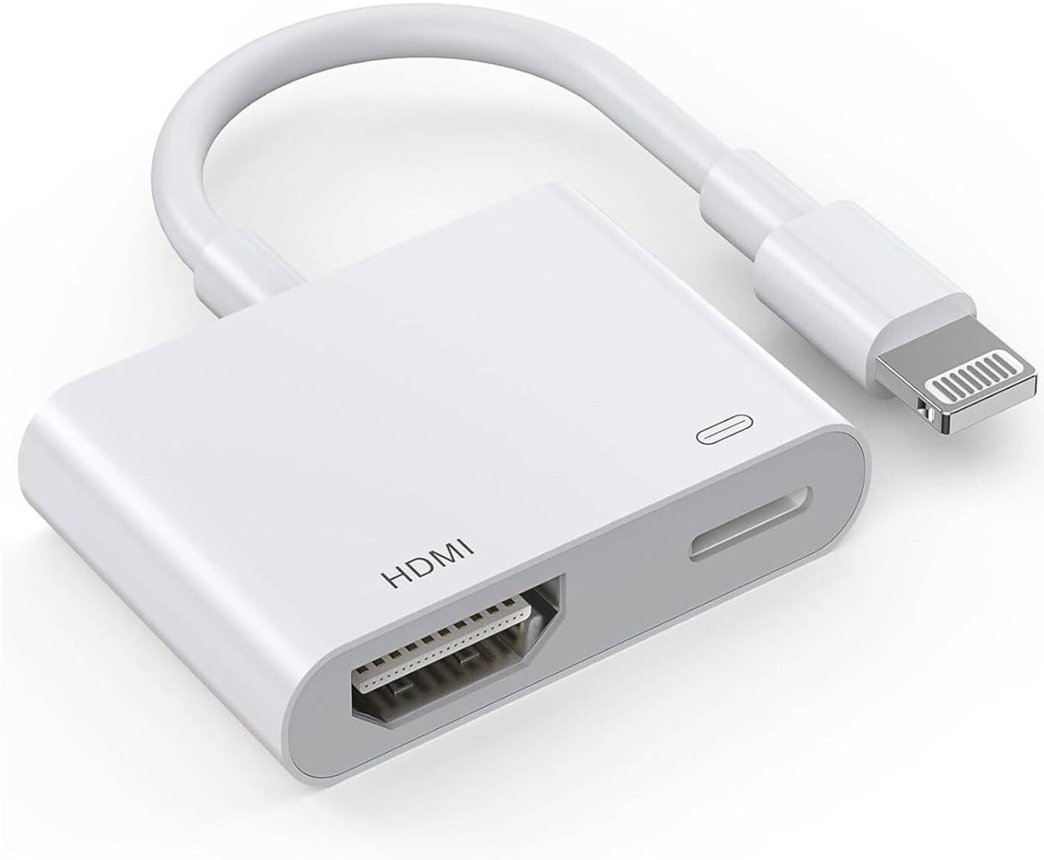 1Goal Lightning to HDMI Cable 1080P Digital AV HDMI Adapter HDMI Connector