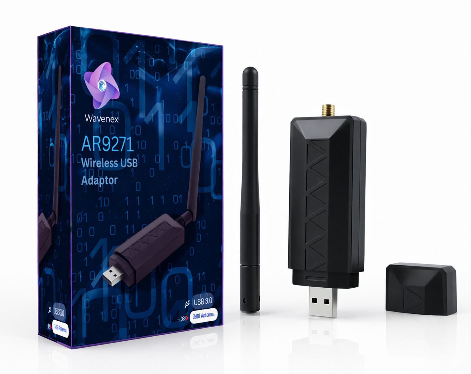 Image of Atheors AR9271 Wifi Adapter USB Adapter