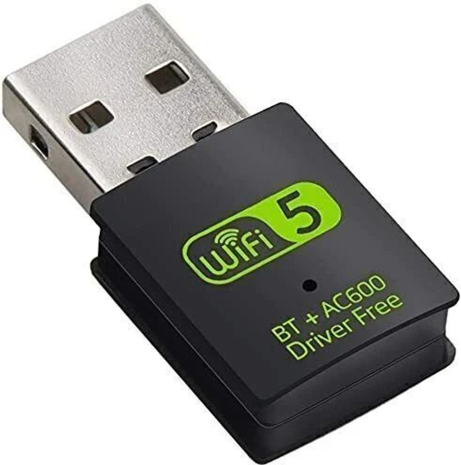 Image of Zeptrox 5G WiFi Dongle Dual Band 2.4Ghz /5.8Ghz + Bluetooth Receiver For Windows Only USB Adapter