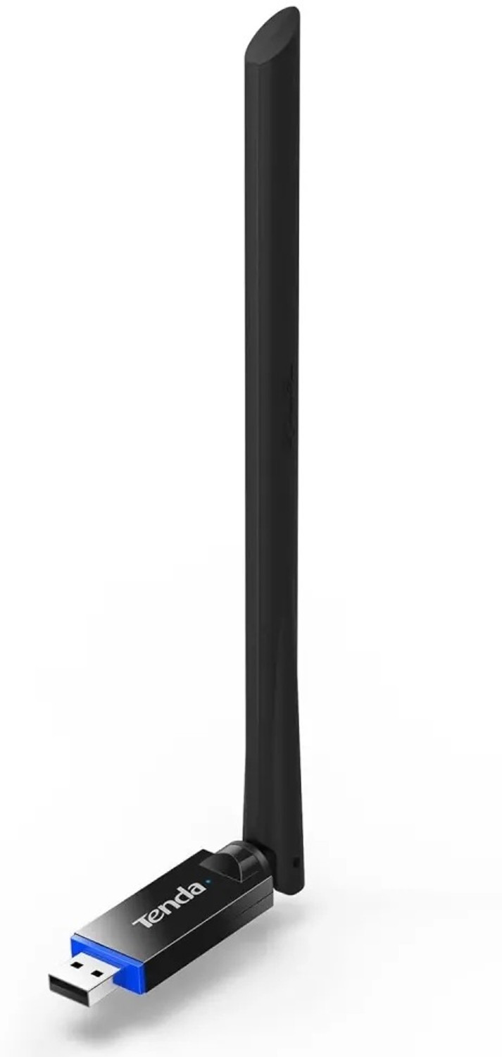 Image of TENDA U10 AC650Mbps Dual-Band Wireless Dongle, 6dBi Internal Antenna, Soft AP Mode, USB Adapter
