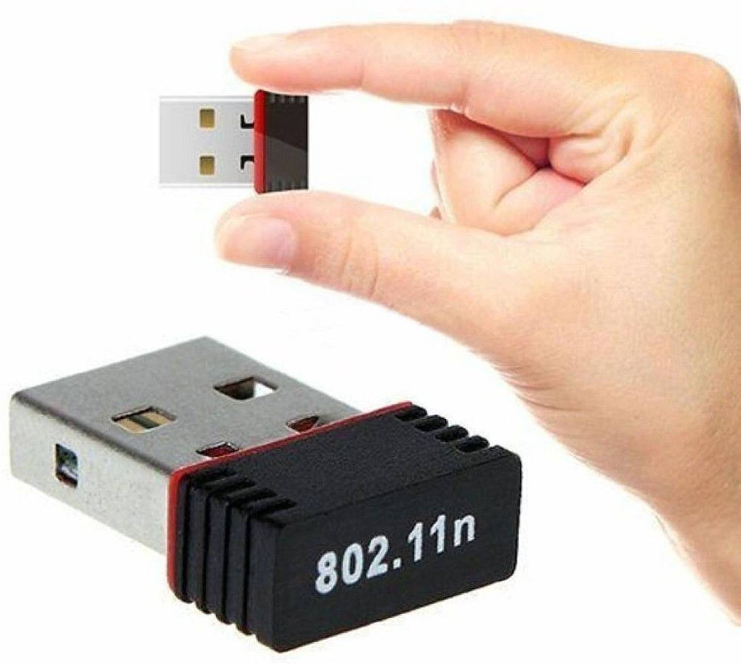 TERABYTE Supports wireless roaming technology for high-efficient wireless connections. USB Adapter
