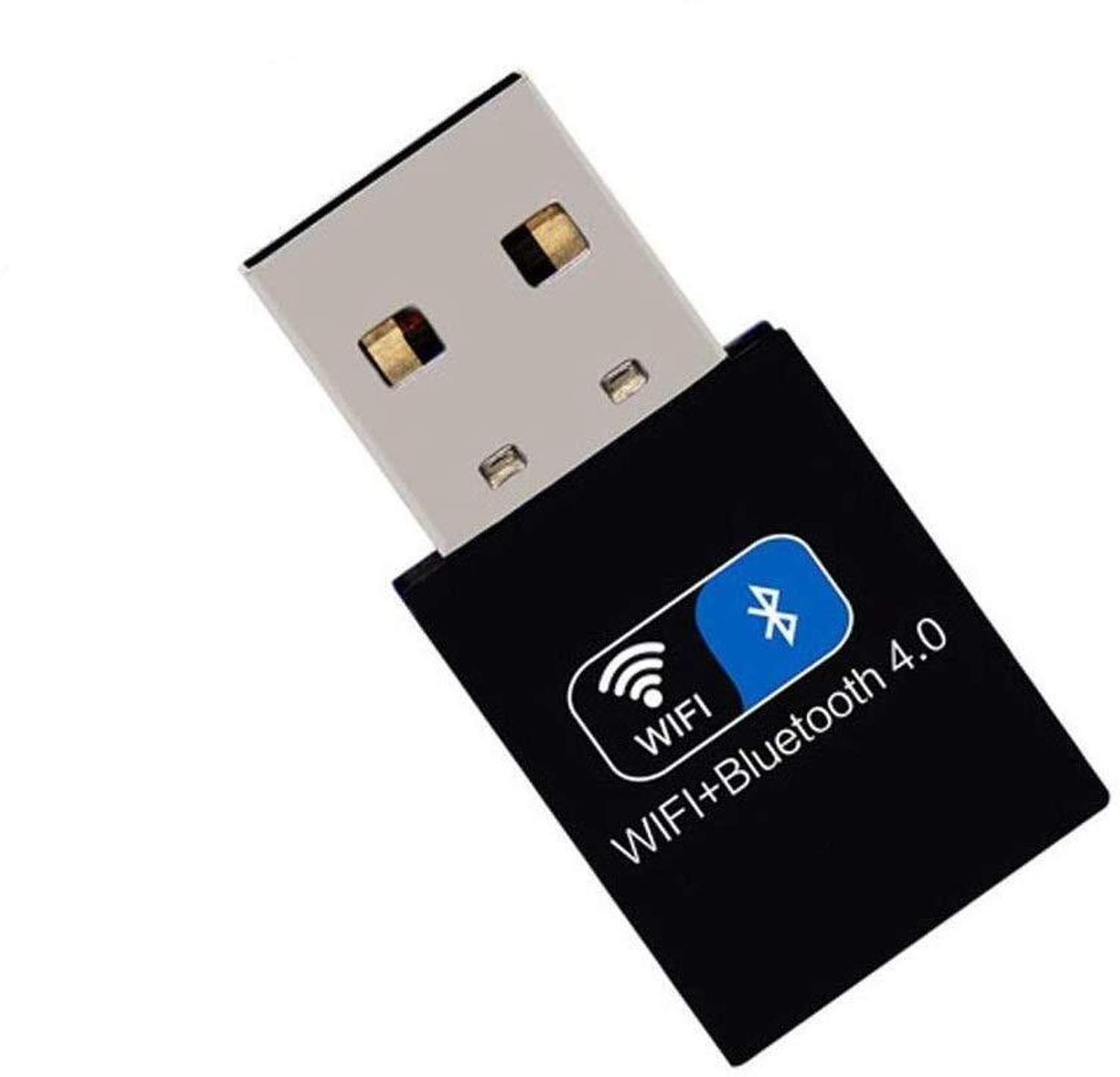 Image of HITRIME WiFi and Bluetooth Adapter for PC /Laptop /Desktop USB Adapter