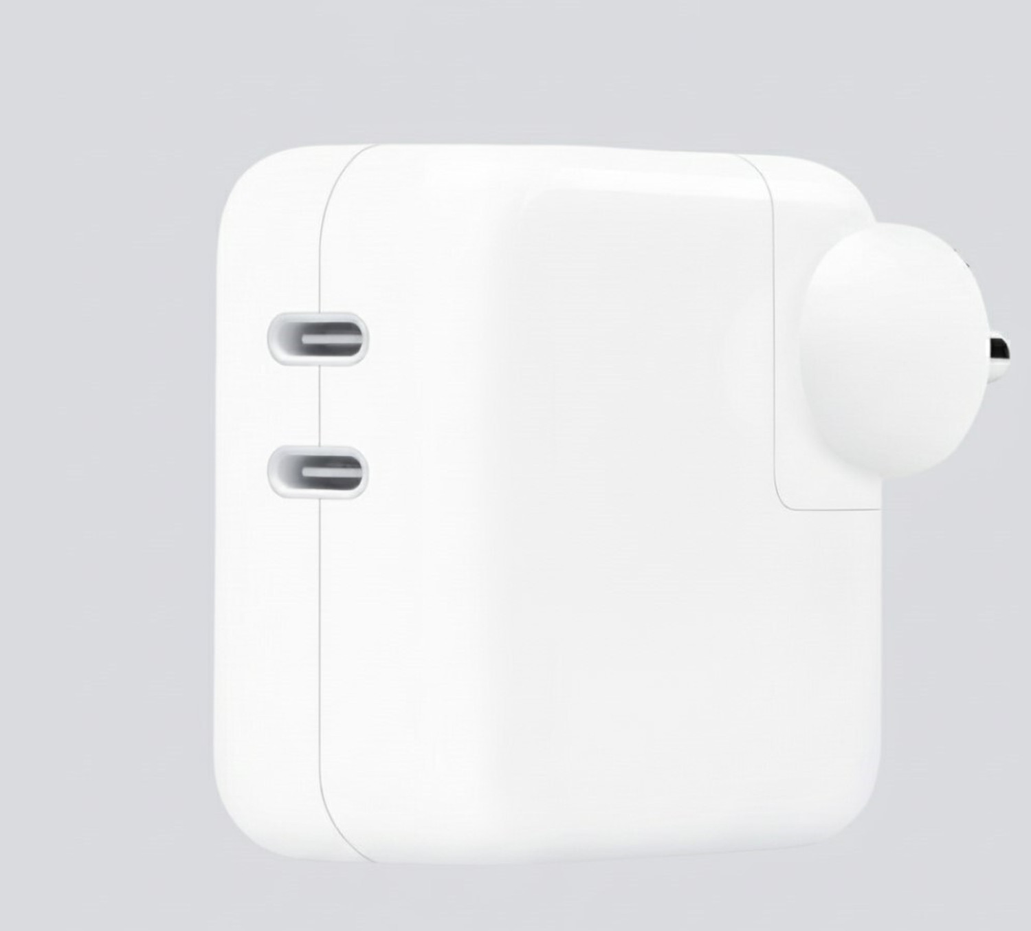 Image of Apple 35W Dual USB-C Power Adapter, Suitable for Mac USB Adapter