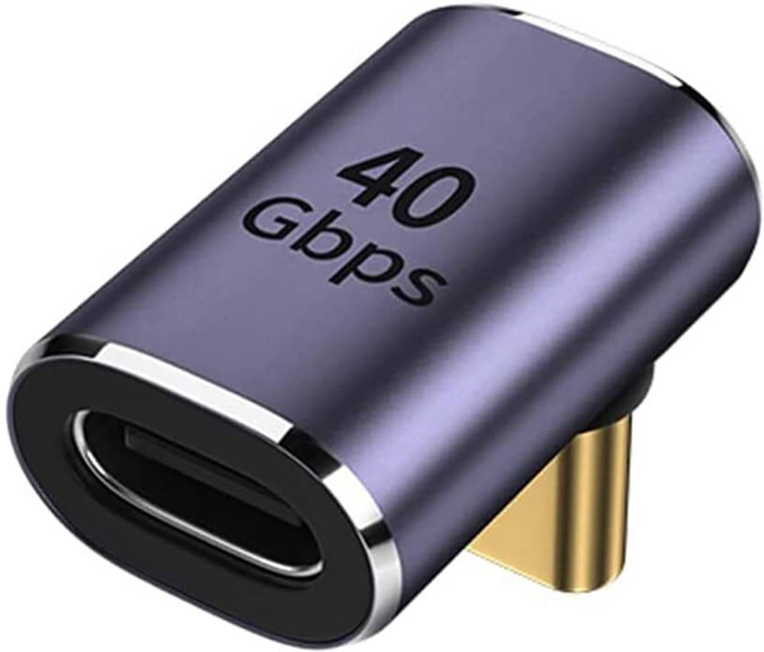 Tobo 90 Degree USB C Adapter, Type C Male to USB C Female Right Angle Connector for Steam Deck, Switch, Mac-Book Pro/Air, Tablet, Phone and TD-1026CC USB Charger