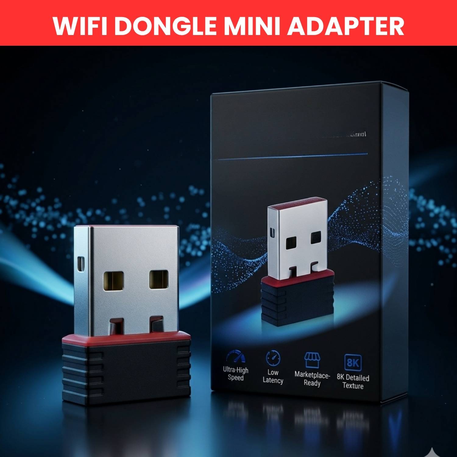 GUGGU Wireless -N Mini USB Adapter USB Adapter