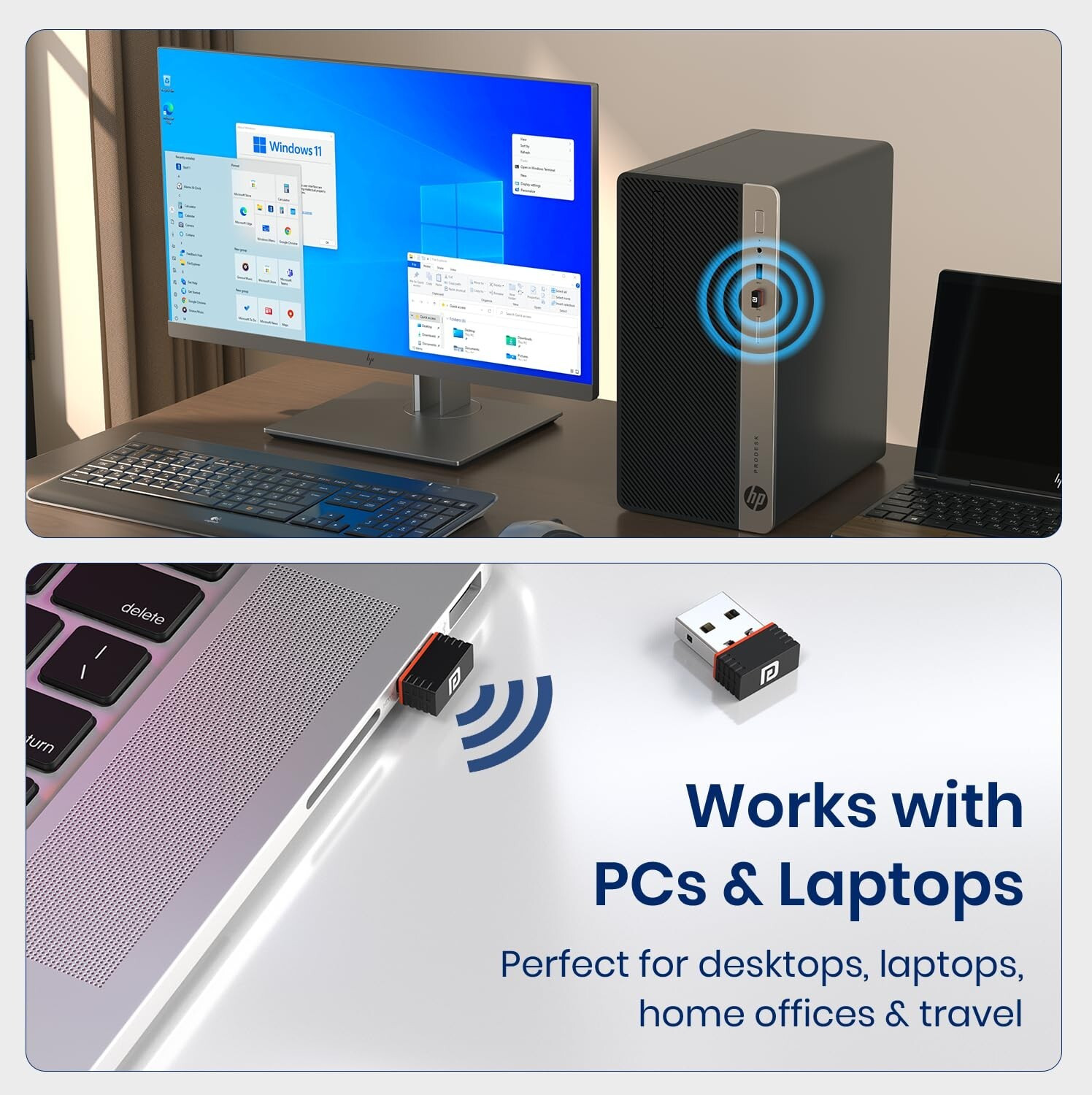 Image of Portronics USB Adapter