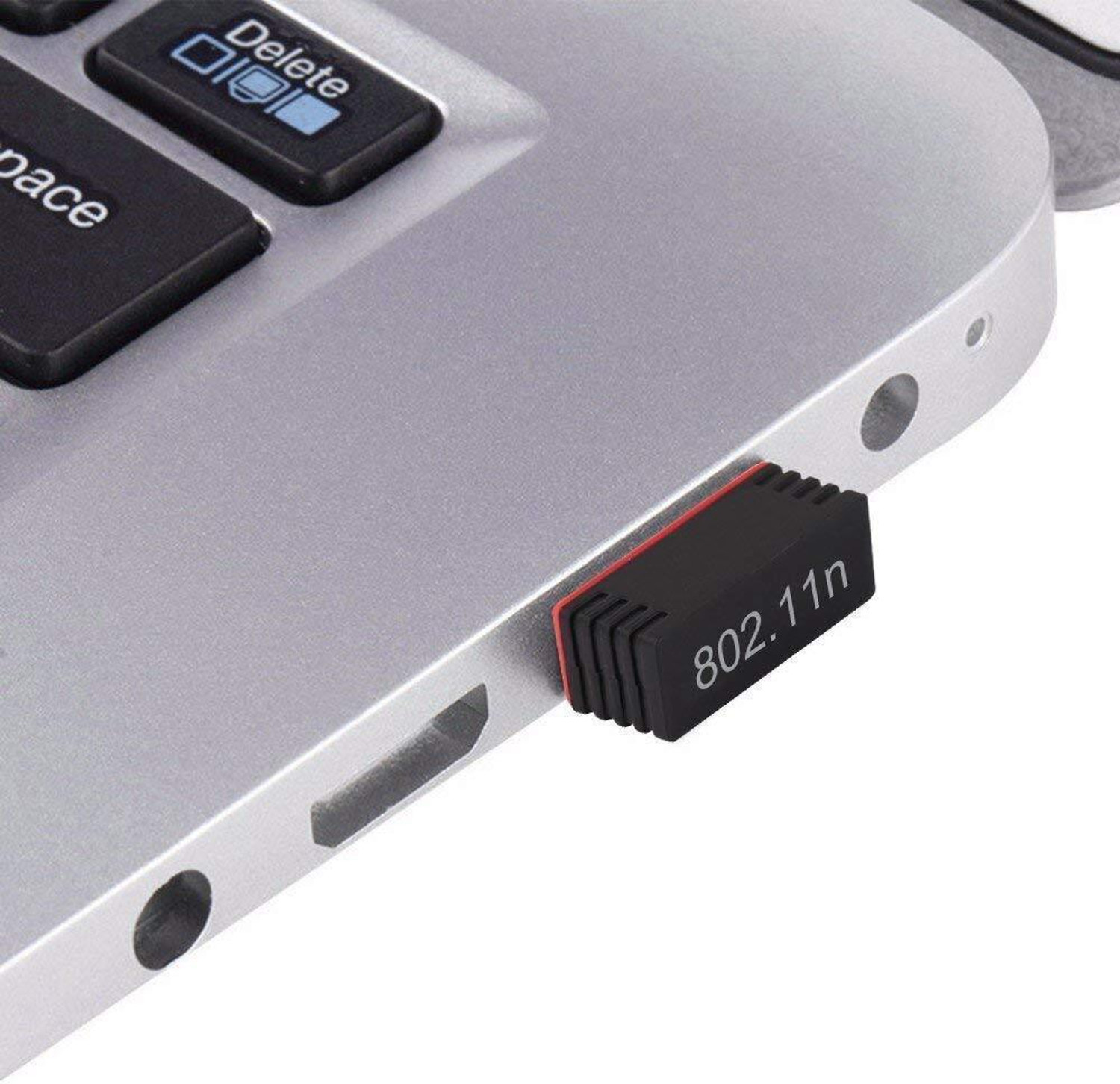 Image of WEFLY Wi-Fi Receiver 950Mbps Wireless Nano USB Adapter (Black) USB Adapter