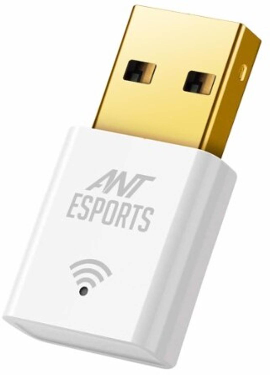 Ant Esports AE300D 300Mbps WiFi DVR USB 2.0 Mini Dongle for Desktop Laptop PC 2.4GHz WiFi 4 USB Adapter
