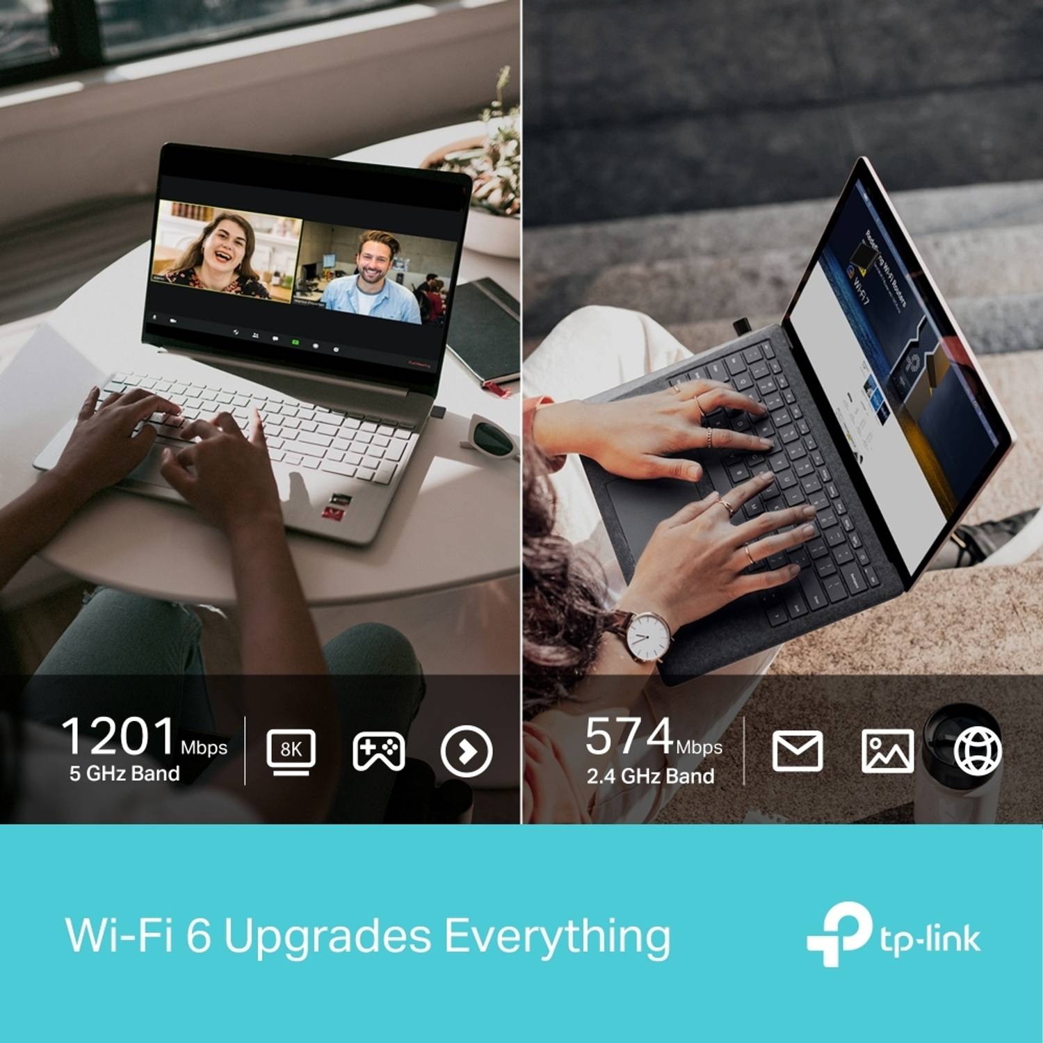 TP-Link Archer TX20U Nano AX1800 Dual Band Wi-Fi 6 USB Adapter - Image 4