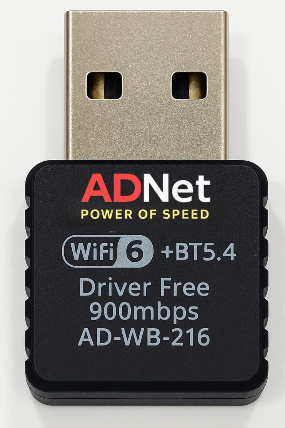 Image of ADNet 2 in 1 Wi-Fi 6 + Bluetooth 5.4 USB Adapter