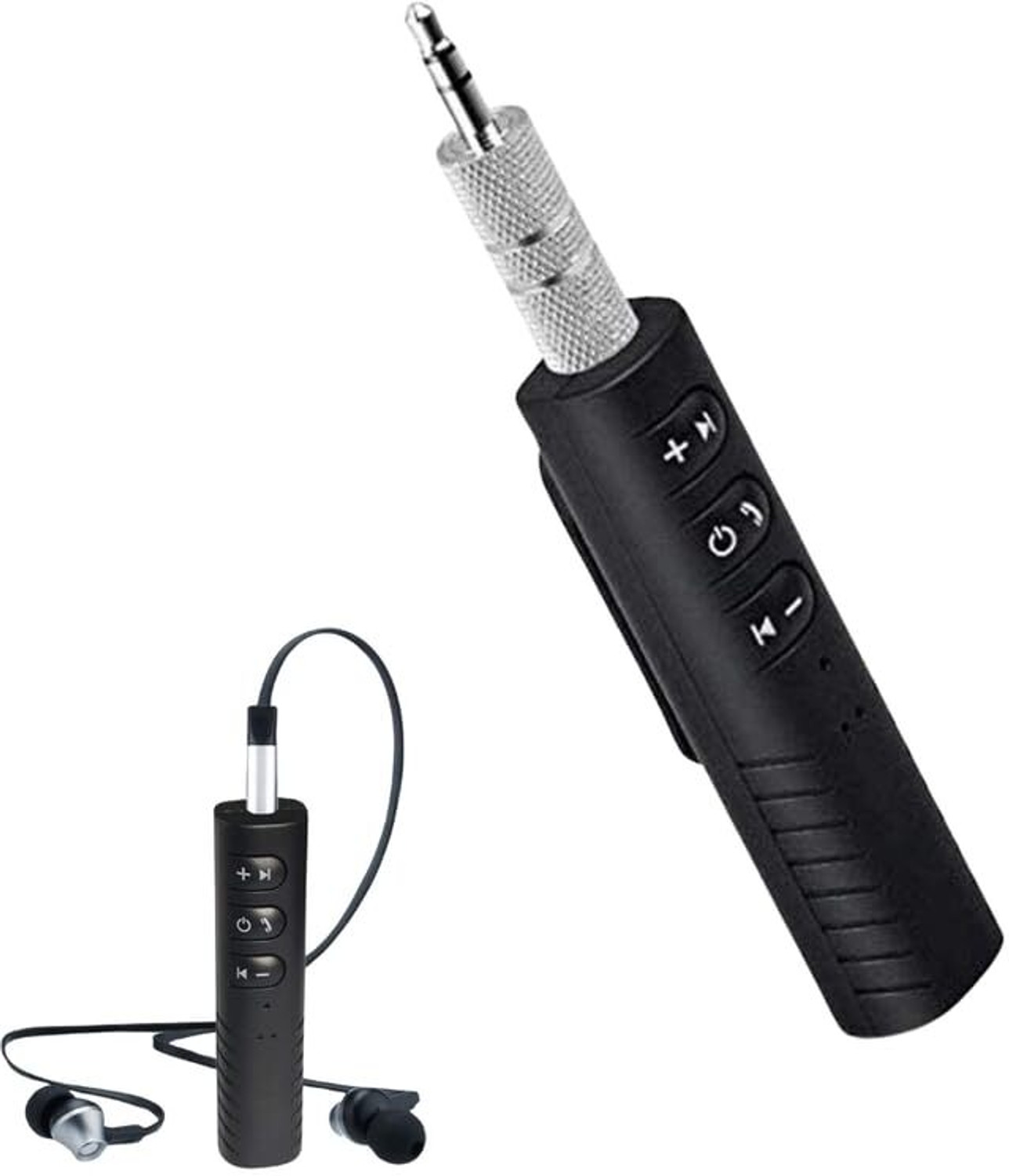 Image of Rhobos Universal Bluetooth Audio Receiver for Car - Stream Music & Hands-Free Calls USB Adapter