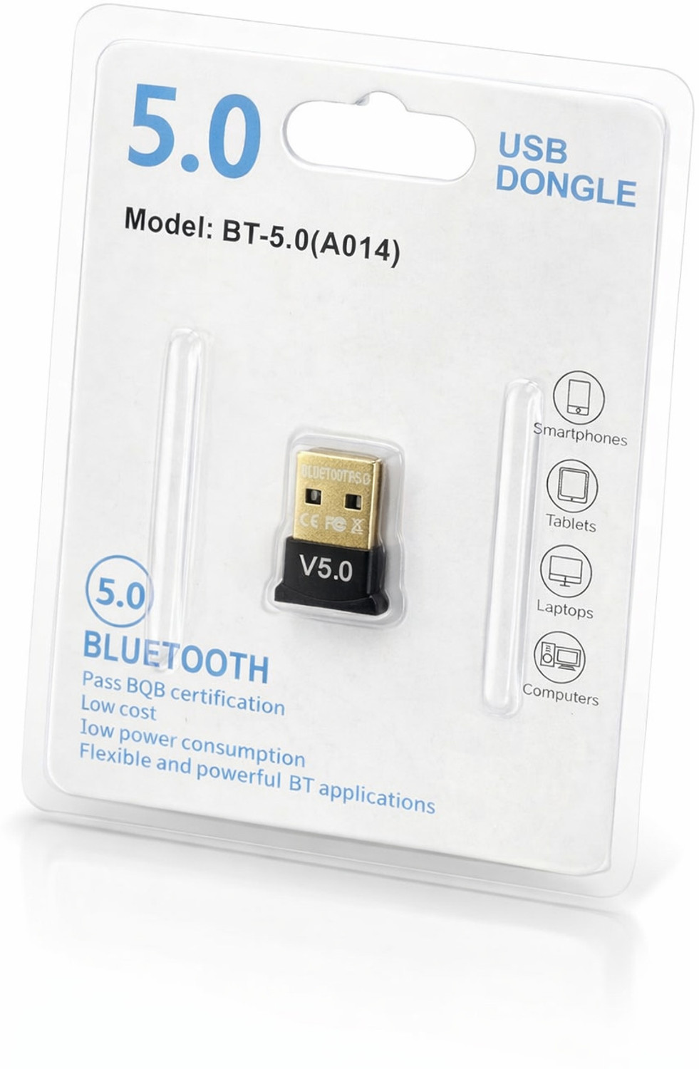 Image of Tipton USB Bluetooth Dongle USB Adapter