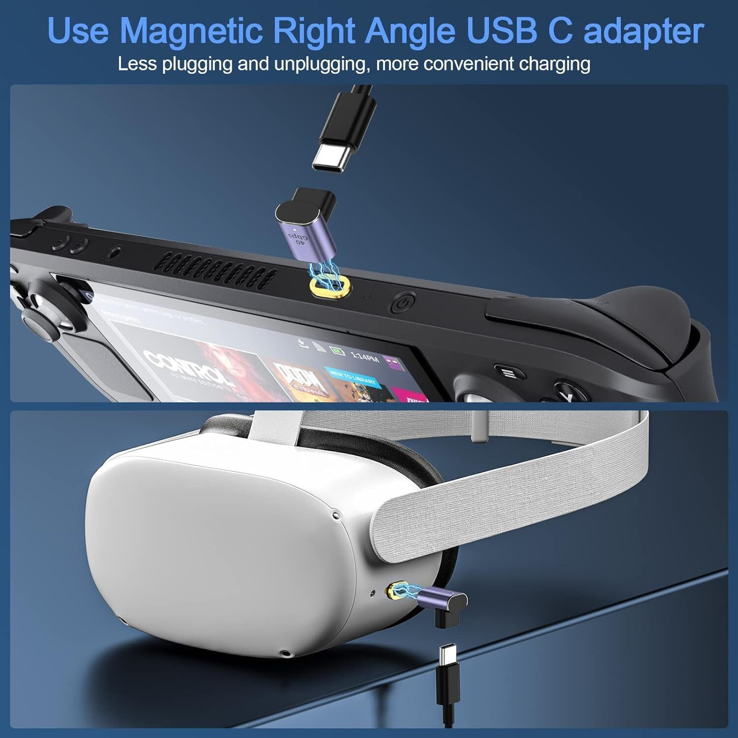 Image of RyzCare USB Type C OTG Adapter