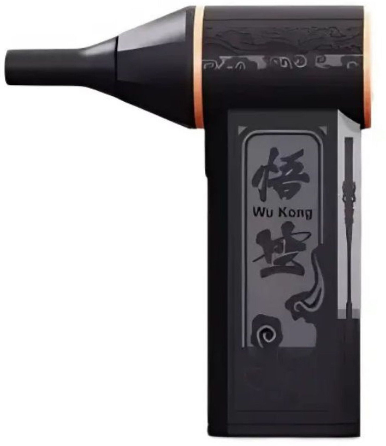 Image of MZ ZY7400-SE (RECHARGEABLE MINI VIOLENT JET FAN) 2500mAh x 2 Battery Brushless Motor Air Blower, 4 Gear Mode, Turbo Fan, Super High Speed Airflow USB Fan