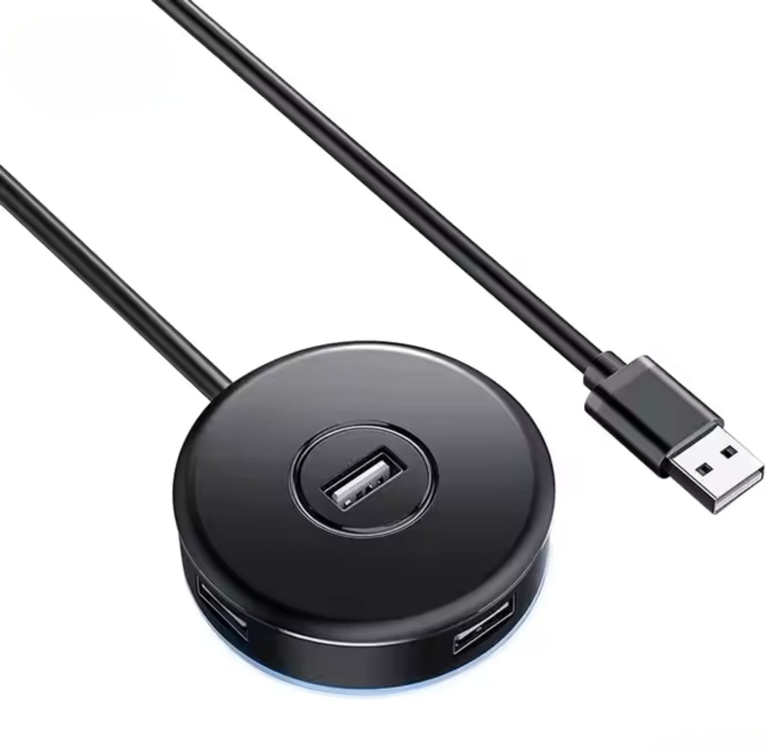 Image of Aliens 4-Ports USB A to USB 3.0 HUB with High-Speed Data Transfer & Fast Charging for MacBook, Mac Mini, iMac Pro, Microsoft Surface, Laptops & Desktops USB Hub