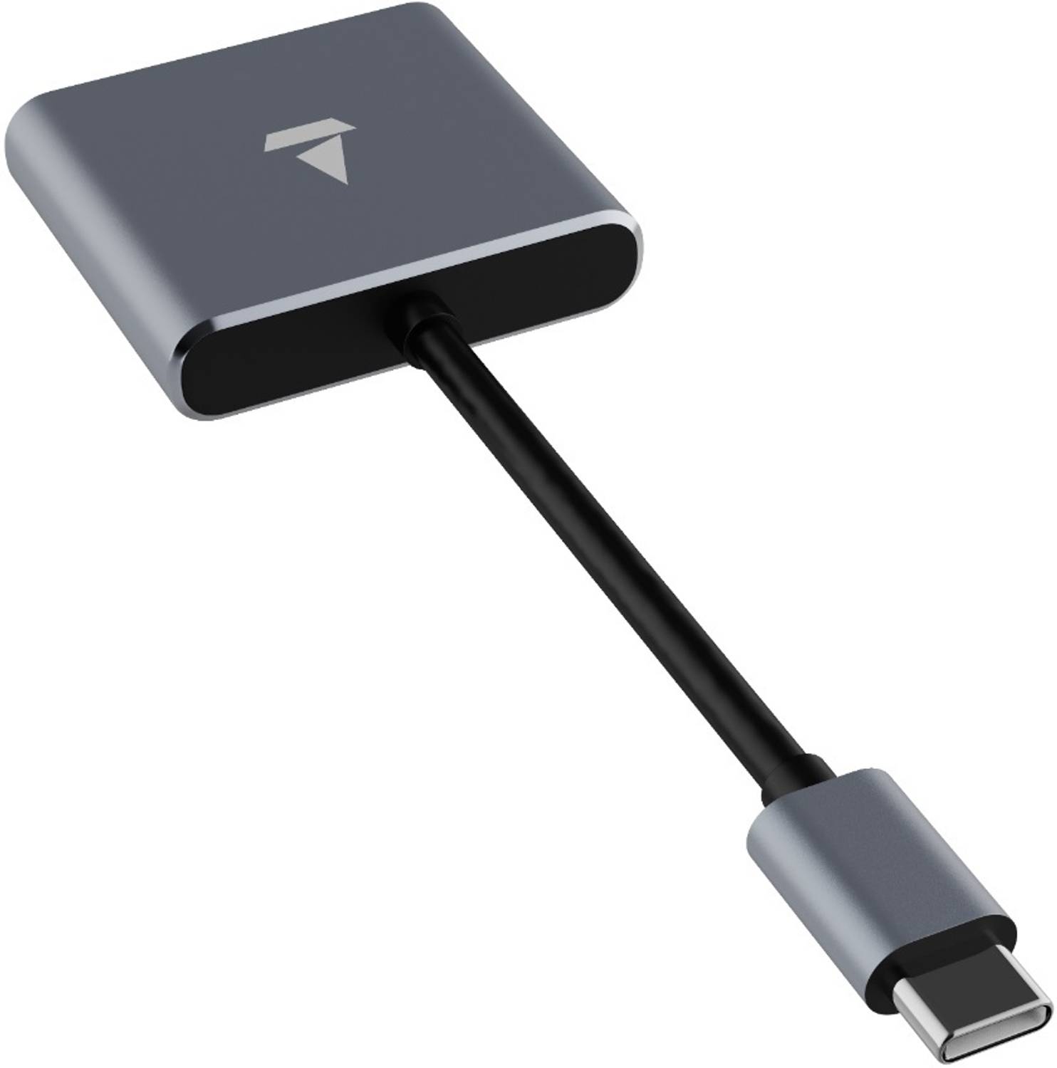 boAt Swift Lynk 3 in 1 USB Hub - Silver