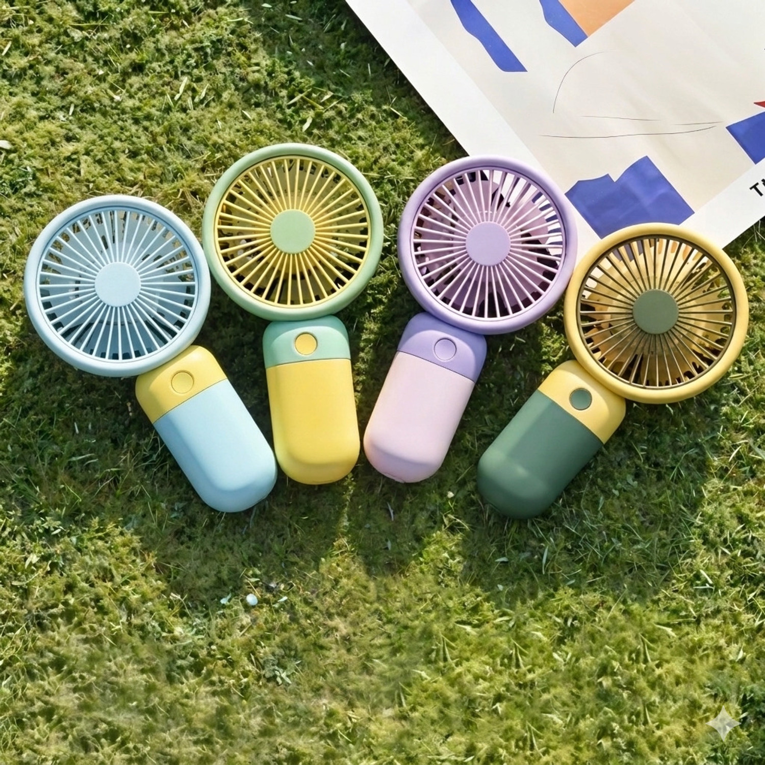 Image of AMS MINI Travel Fan cooling fan QUICK air speed fan cooling fan outdoor travling fan Rechargeable Fan