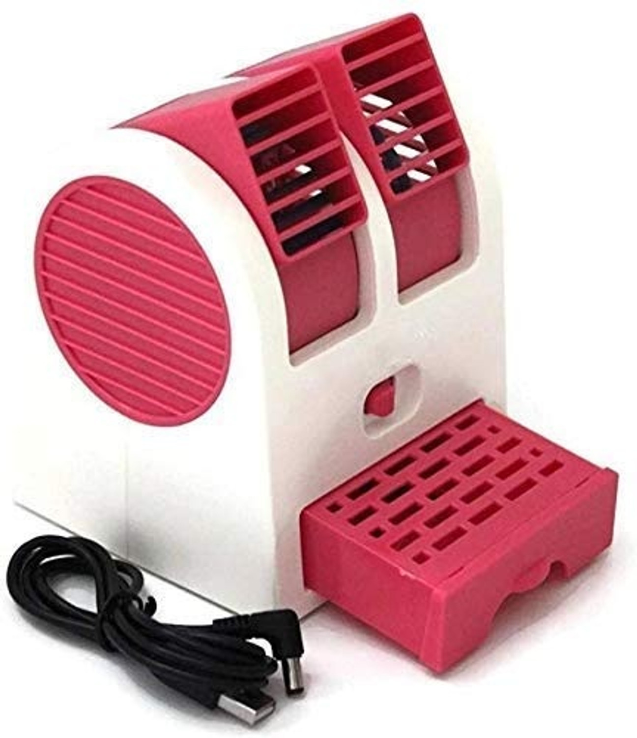 Image of KGDA Cooling Fan Duel Blower with Ice Chambe Perfect for TEMPLE,HOME,KITCHEN USE, s2R USB Air Cooler