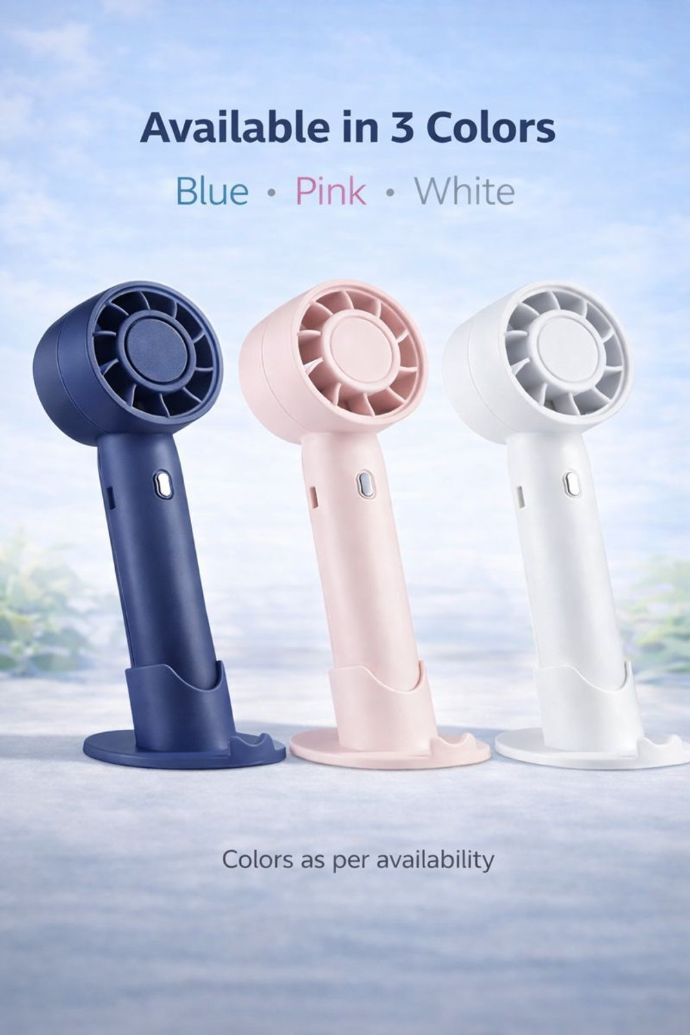 Image of Shamsa Multiple Speed Modes - Adjustable cooling levels X86 Compact Mini Fan USB Rechargeable Personal Cooling Fan for Outdoor USB Fan