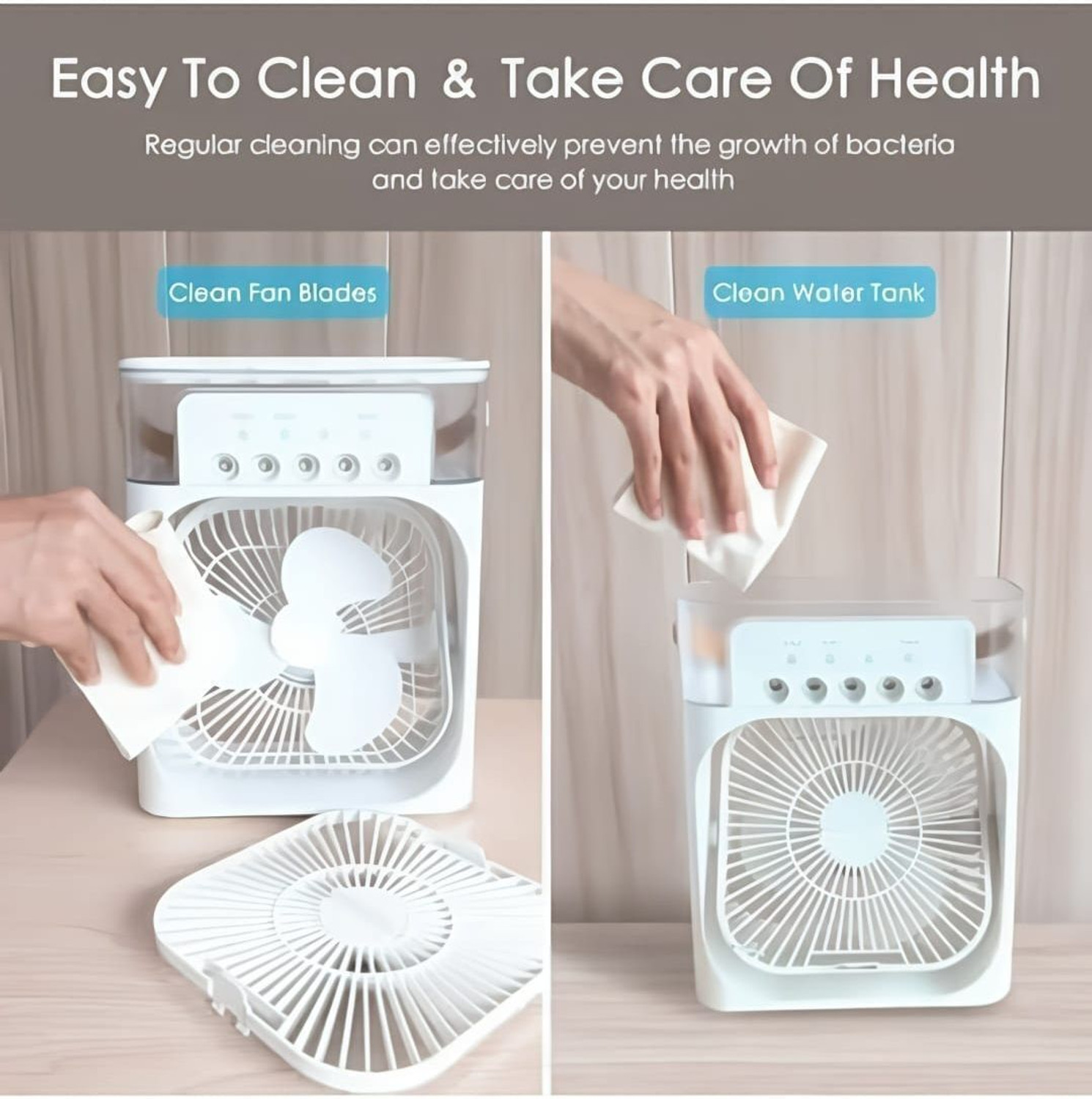 Image of Radhe 40 L Room /Personal Air Cooler