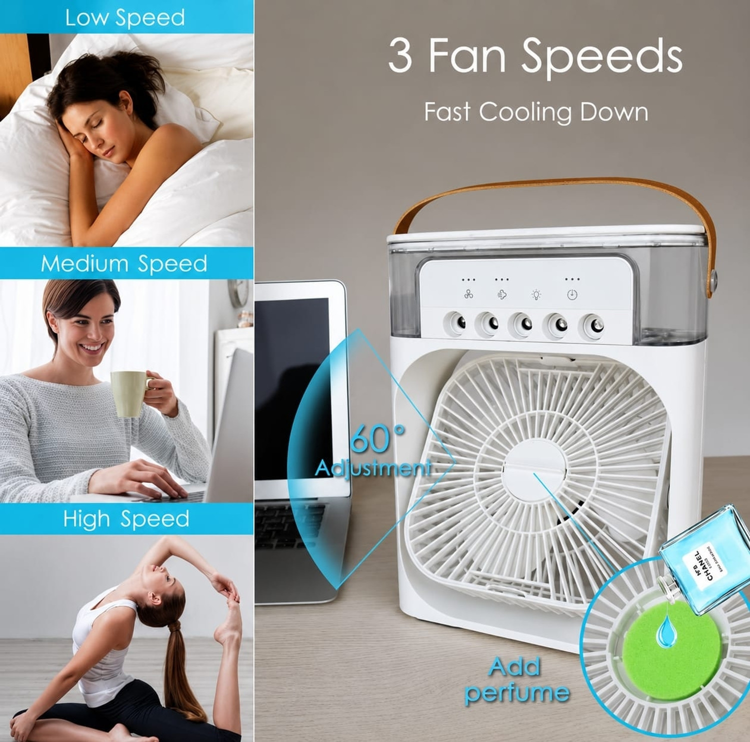 Image of Atakama Mini cooler AS-MC01 USB Air Cooler