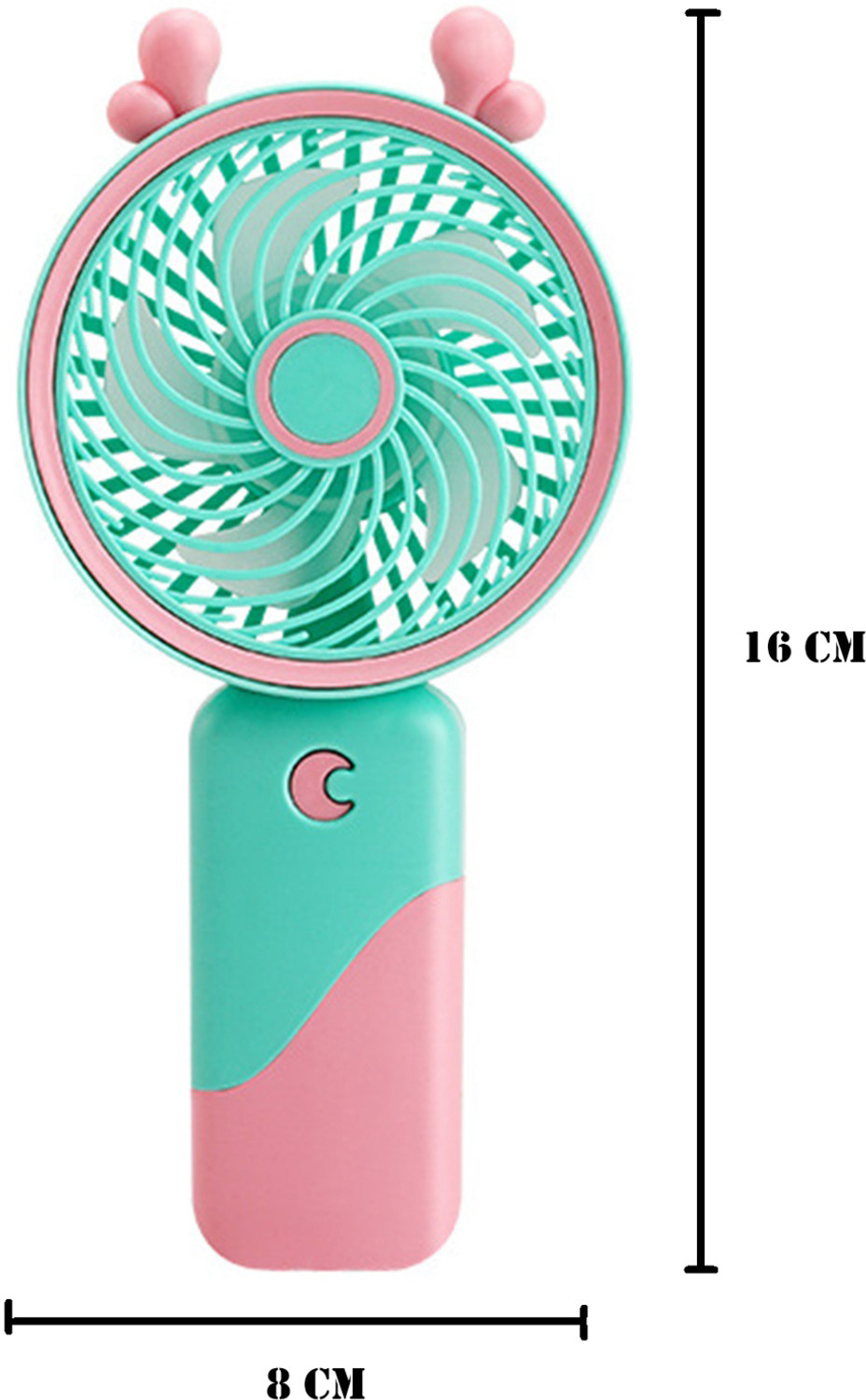Image of Felinar Rechargeable Mini Cute Handheld USB Fan, Rechargeable Fan