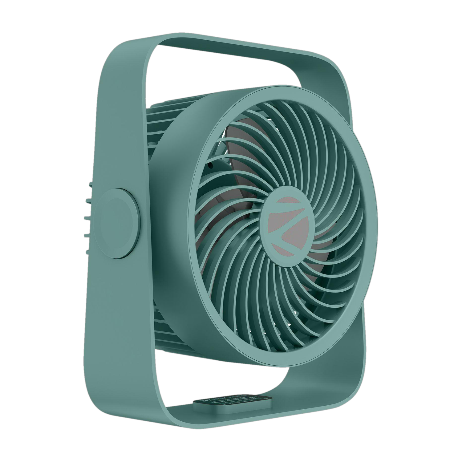Image of ZEBRONICS �Portable Desk, Upto 13h Backup, 3600mAh Rechargeable Battery, 4 Speed Modes Zeb-Heat Buster 300 USB Fan