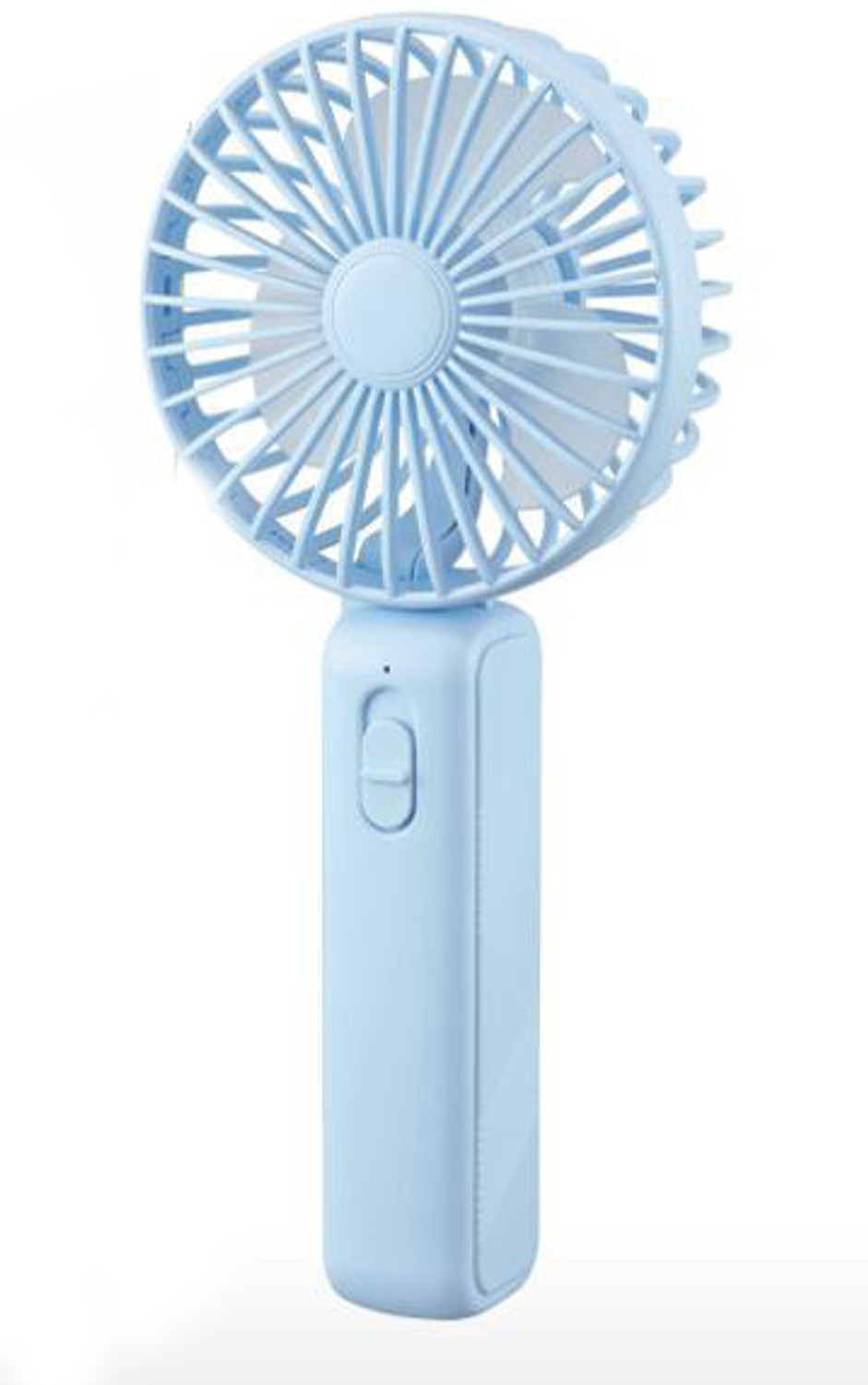 Image of Dp 7635 (Rechargeable Portable Foldable FAN) 700mAh Battery 7635 Rechargeable Fan