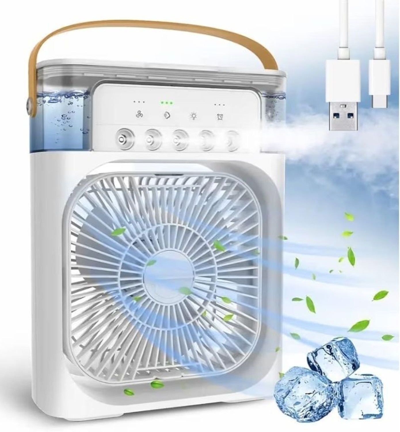 Image of s chandra enterprise Portable mini air cooler Mini 1 USB Air Cooler